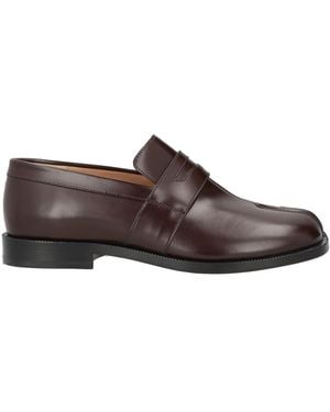Maison Margiela Chocolate Loafers Leather - Brown