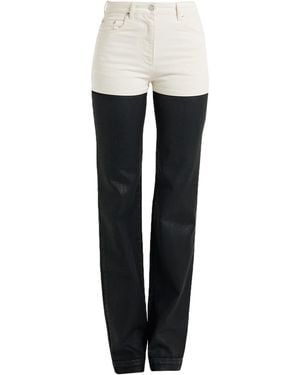 Peter Do Jeans Cotton - White