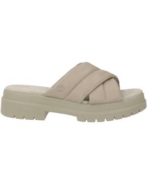 Timberland Sandals Leather - Grey