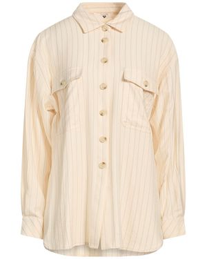 Twinset Shirts - Natural