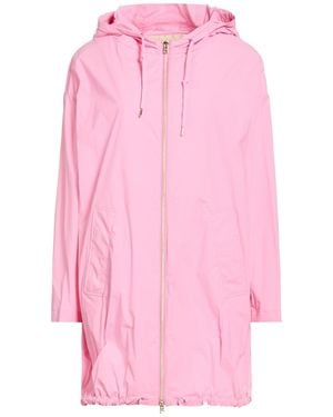 Herno Overcoat & Trench Coat Polyamide, Elastane - Pink