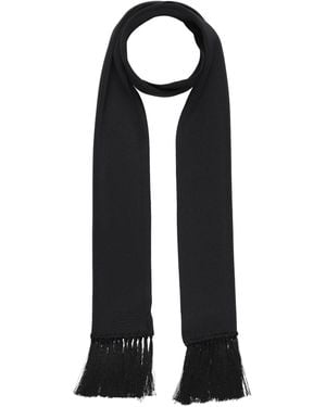 Tom Ford Scarf Silk, Viscose - Black
