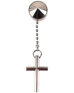 DSquared² Single Earring - White
