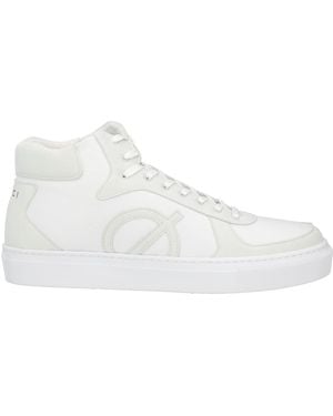 Loci Sneakers Textile Fibers - White