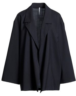Liviana Conti Midnight Blazer Virgin Wool - Blue