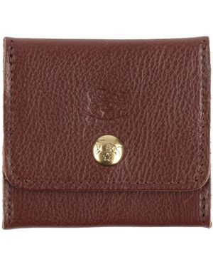 Il Bisonte Coin Purses - Brown
