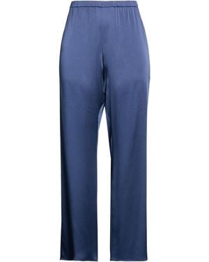 Le Tricot Perugia Pants Acetate, Viscose - Blue