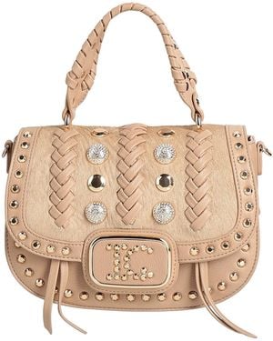 La Carrie Handbag - Natural