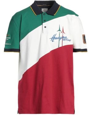 Aeronautica Militare Polo Shirt Cotton, Elastane - Red