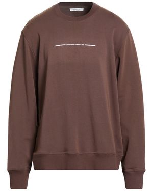 ih nom uh nit Dark Sweatshirt Cotton - Brown