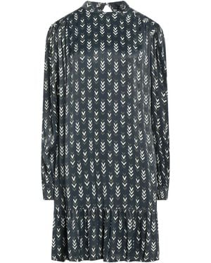 T-jacket By Tonello Mini Dress - Gray
