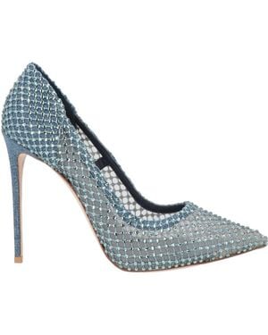 Le Silla Sky Pumps Textile Fibers - Blue