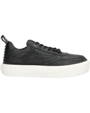 Lanvin Sneakers Calfskin - Black