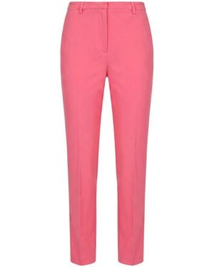 Lardini Pants Polyester, Rayon, Elastane - Pink