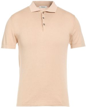 Crossley Polo Shirt Cotton - Natural