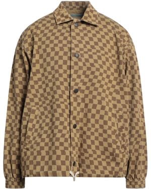 Incotex Sand Jacket Cotton - Brown