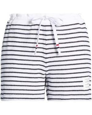 Thom Browne Shorts & Bermuda Shorts Cotton - White