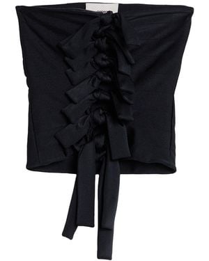 Coperni Top Polyamide, Elastane - Black