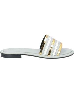 DONNARì Sandals Leather - White