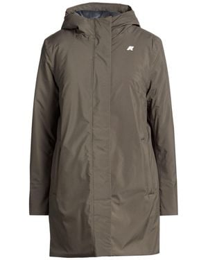 K-Way Coats - Grey