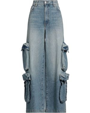 Amiri Jeans Cotton - Blue