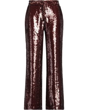 Sabina Musayev Trousers Polyester - Purple