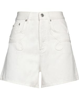 Maje Shorts Jeans - Bianco