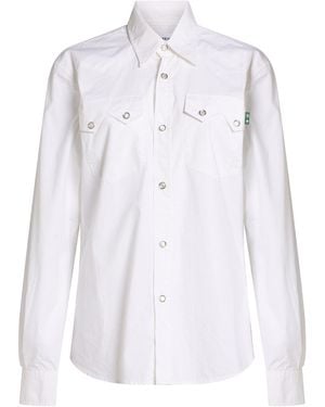 Department 5 Shirt Cotton - White