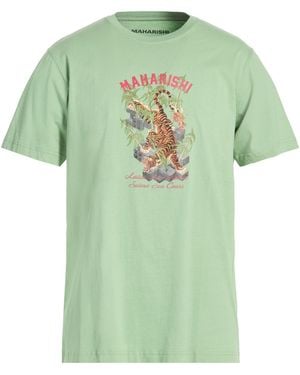 Maharishi T-Shirts - Green