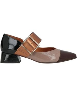 Chie Mihara Pumps Leather - Brown