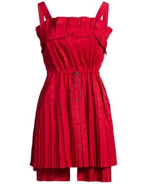 Fendi Mini Dress - Red