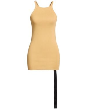 Rick Owens Tank Top - Natural