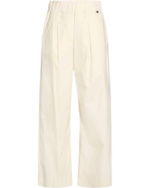 Liu Jo Pants Cotton, Elastane - White