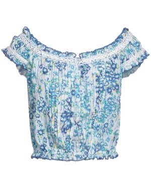 Poupette Top - Blue