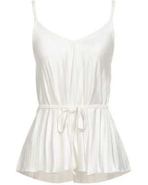 .., merci italia Top - White