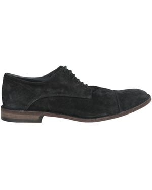 Pantanetti Lace-up Shoes - Black