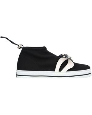 Roger Vivier Sneakers - Schwarz