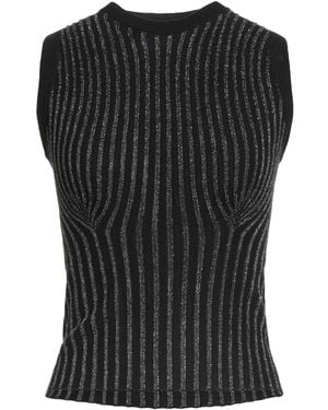 DES_PHEMMES Top - Schwarz