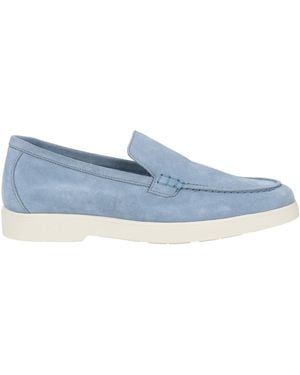 Moorer Light Loafers Leather - Blue