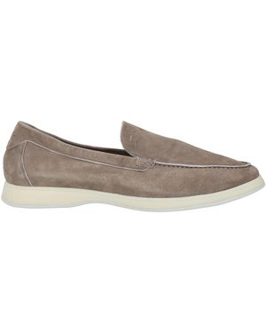 Andrea Ventura Firenze Loafers - Grey