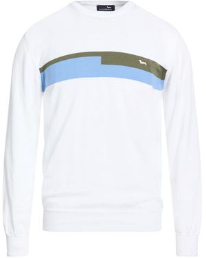 Harmont & Blaine Jumpers - White