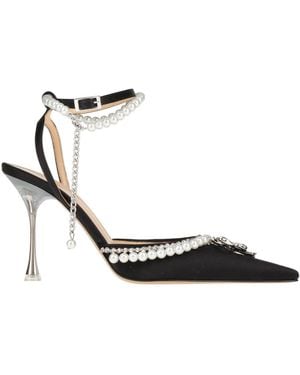 Mach & Mach Court Shoes - Metallic