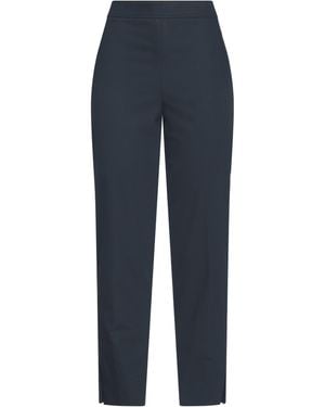 Brunello Cucinelli Trousers Cotton, Elastane - Blue