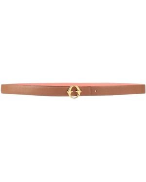 Ottod'Ame Belt Leather - White