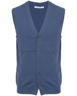 Kangra Strickjacke - Blau