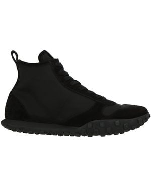 Jil Sander Trainers Leather - Black