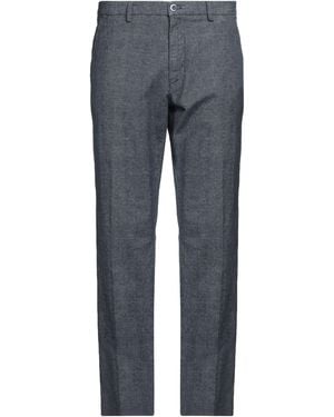 Mason's Trousers Cotton, Elastane - Grey