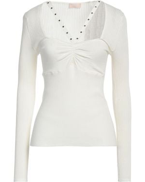 Liu Jo Jumper - White