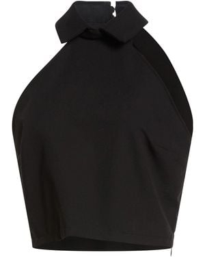 Imperial Top Polyester, Viscose, Elastane - Black