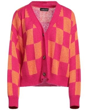 VANESSA SCOTT Cardigan Acrylic, Polyamide, Wool, Mohair Wool - Pink